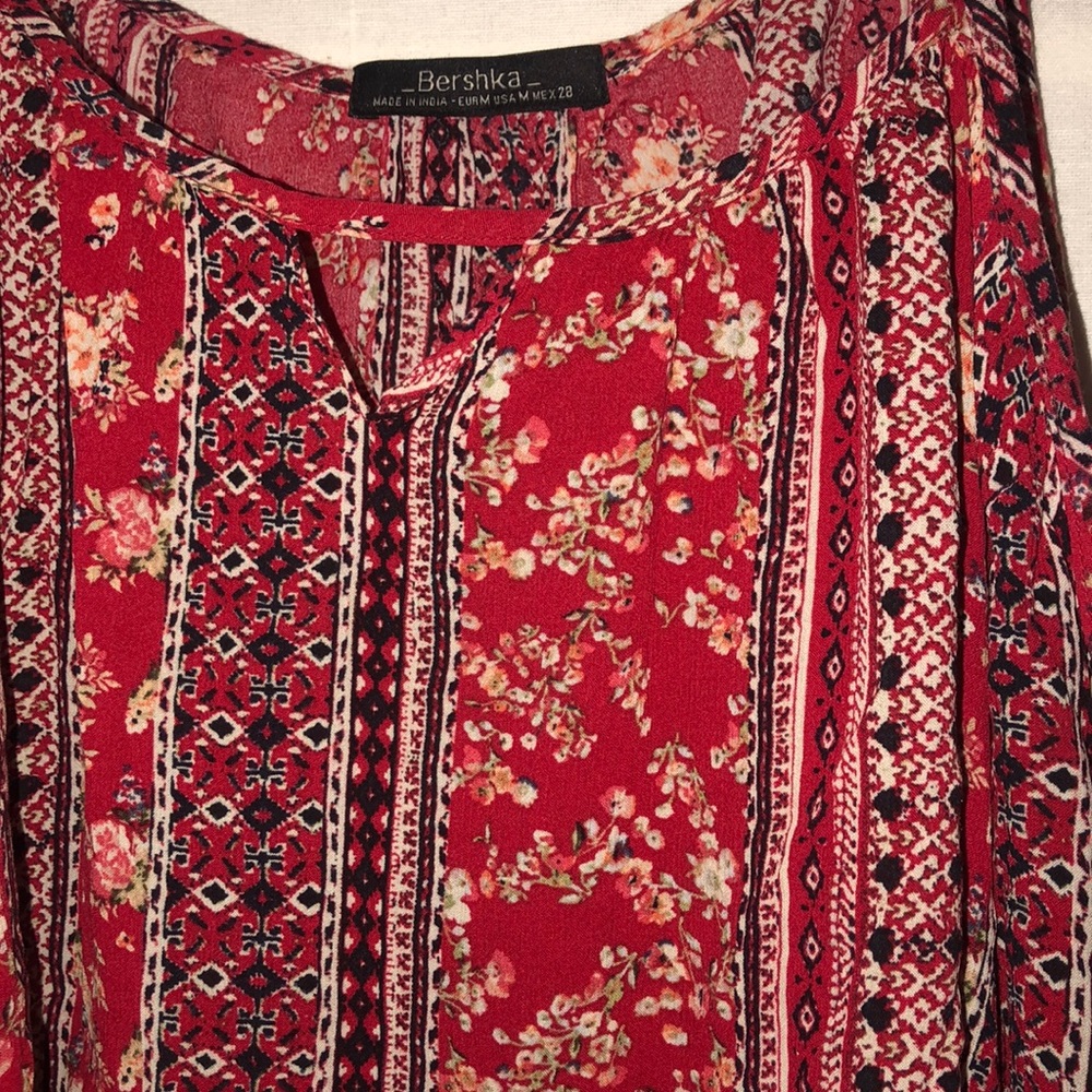 Floral Open Top - Picture 2 of 4